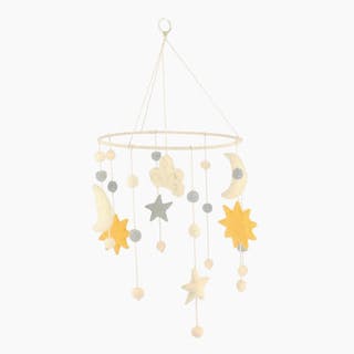 Sun Moon and Stars Mobile