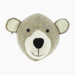 Mummy Bear Head