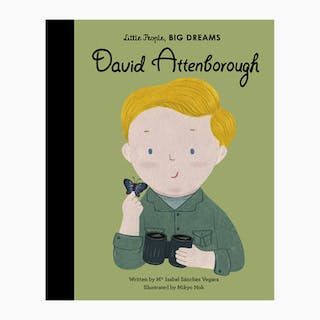 Little People Big Dreams: David Attenborough