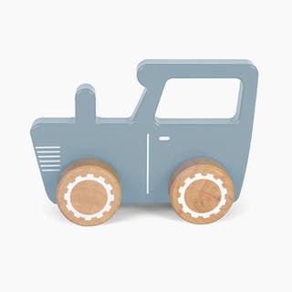 Wooden Tractor