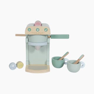 Wooden Coffee Machine