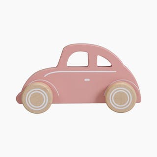 Wooden Car - Pink