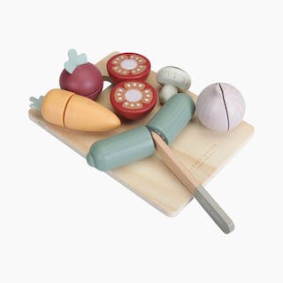Wooden Cutting Vegetables