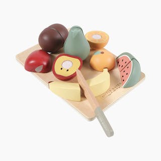 Wooden Cutting Fruit
