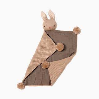 Taupe Bunny Comforter
