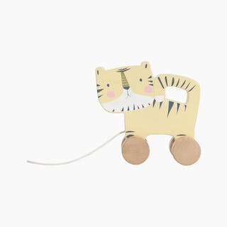 Pull Along Animal - Tiger