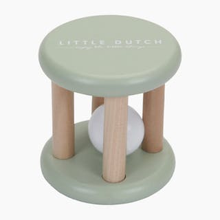 Roller Rattle - Olive