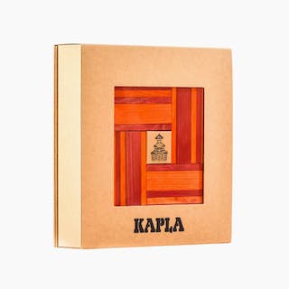 Book and Colours: Red and Orange