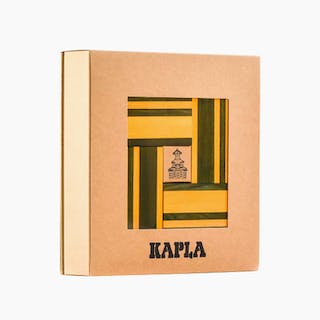 Book and Colours: Green and Yellow