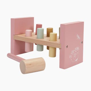 Pounding Bench Flowers - Pink