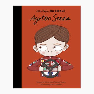 Little People Big Dreams: Ayrton Senna