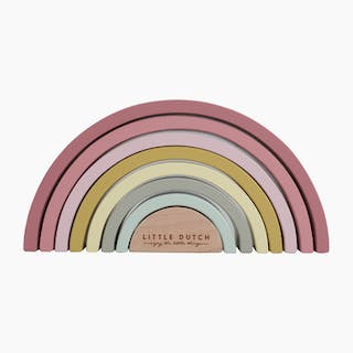 Rainbow Stacker - Pink
