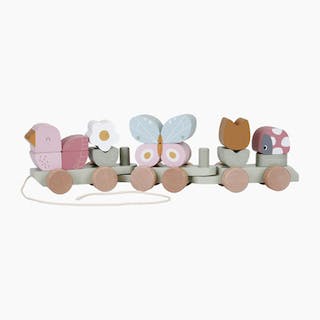 Flowers & Butterflies Stacking Train