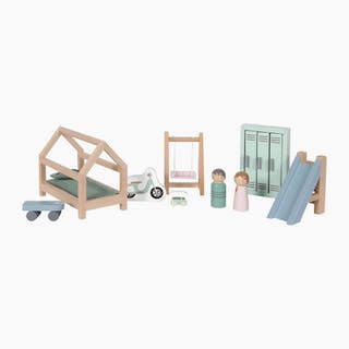 Dolls House Play Set Children's Room