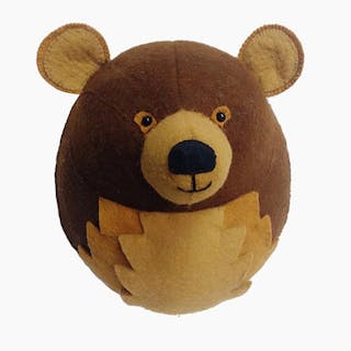 Grizzly Bear Head