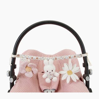 Miffy Vintage Flowers Car Seat Toy