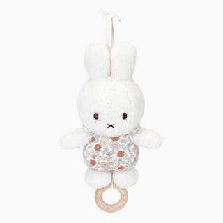 Miffy Vintage Flowers Music Box
