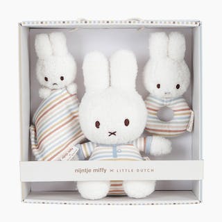 Miffy Vintage Sunny Stripes Gift Set