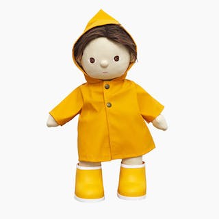 Dinkum Doll Rainy Play Set - Yellow