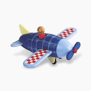Magnetic Airplane