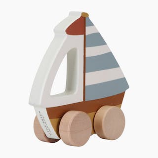 Wooden Sailboat