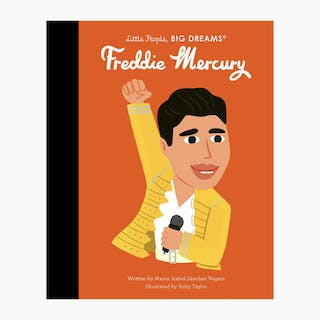 Little People Big Dreams: Freddie Mercury