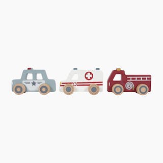 Little Dutch Emergency Service Vehicles