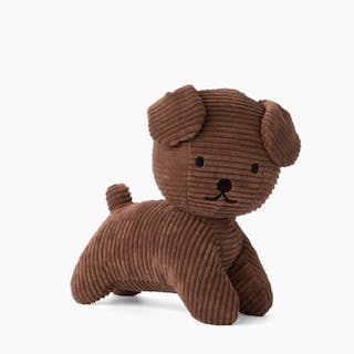 Snuffy the Dog Corduroy - Brown
