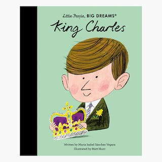 Little People Big Dreams: King Charles