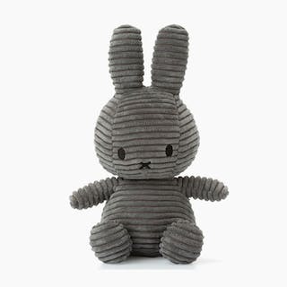 Miffy Corduroy - Grey