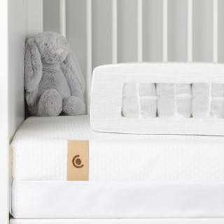Signature Hypo-Allergenic Bamboo Pocket Sprung Cot Bed Mattress 140 x 70cm