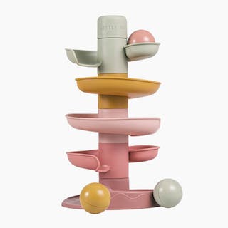 Spiral Tower - Pink