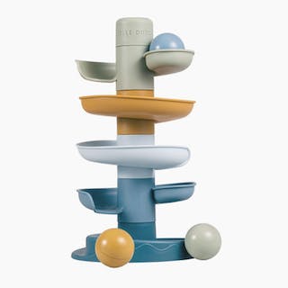 Spiral Tower - Blue