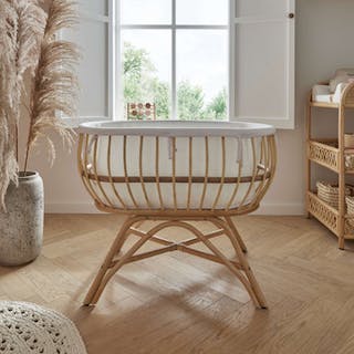 Aria Cot Bed - Rattan