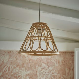 Aria Lampshade - Rattan