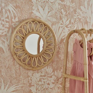 Aria Mirror - Rattan
