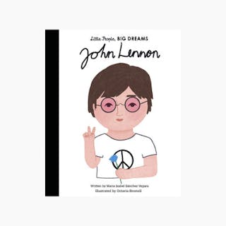 Little People Big Dreams: John Lennon