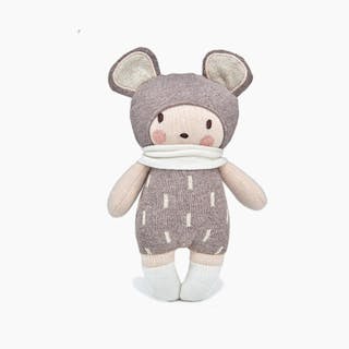 Baby Beau Knitted Doll