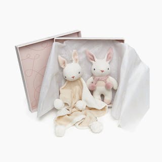 Cream Bunny Gift Set