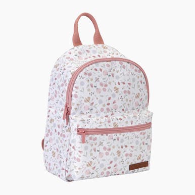 Backpack Flowers & Butterflies - Pink
