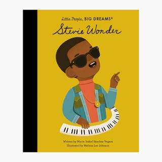 Little People Big Dreams: Stevie Wonder