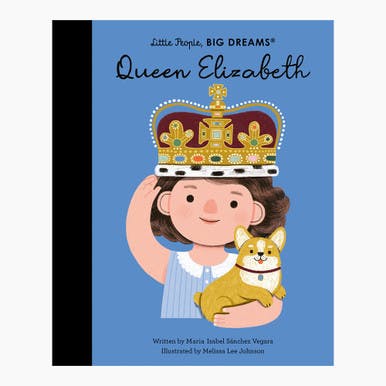 Little People Big Dreams: Queen Elizabeth