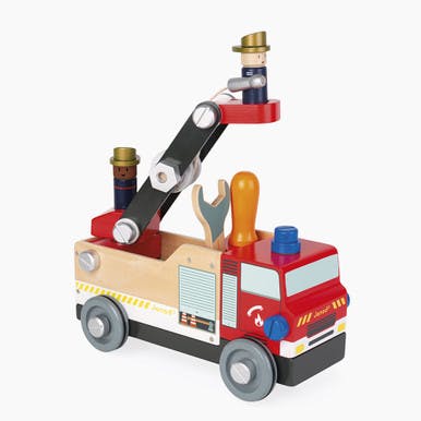 Brico'Kids Fire Engine