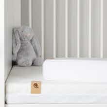 Lullaby Hypo-Allergenic Bamboo Foam Cot Bed Mattress 140 x 70cm