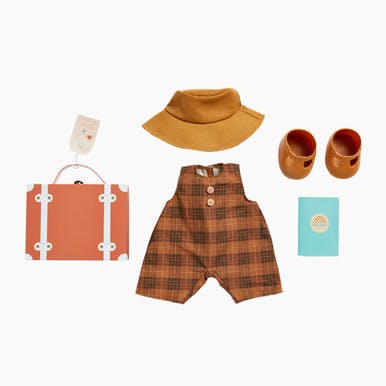 Dinkum Doll Travel Togs - Apricot