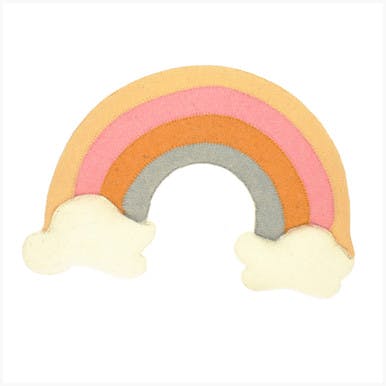 Pastel Wall Rainbow