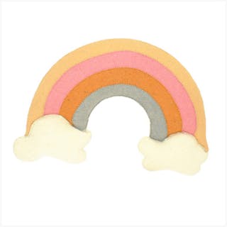 Pastel Wall Rainbow