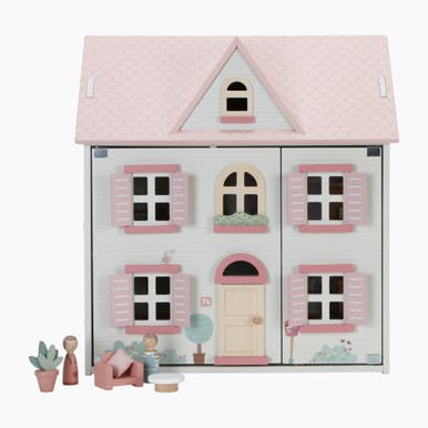 Wooden Dolls House - Medium