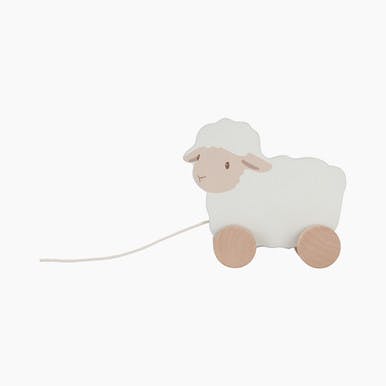 Pull Along Sheep