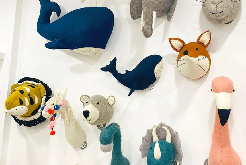 Animal Wall Heads